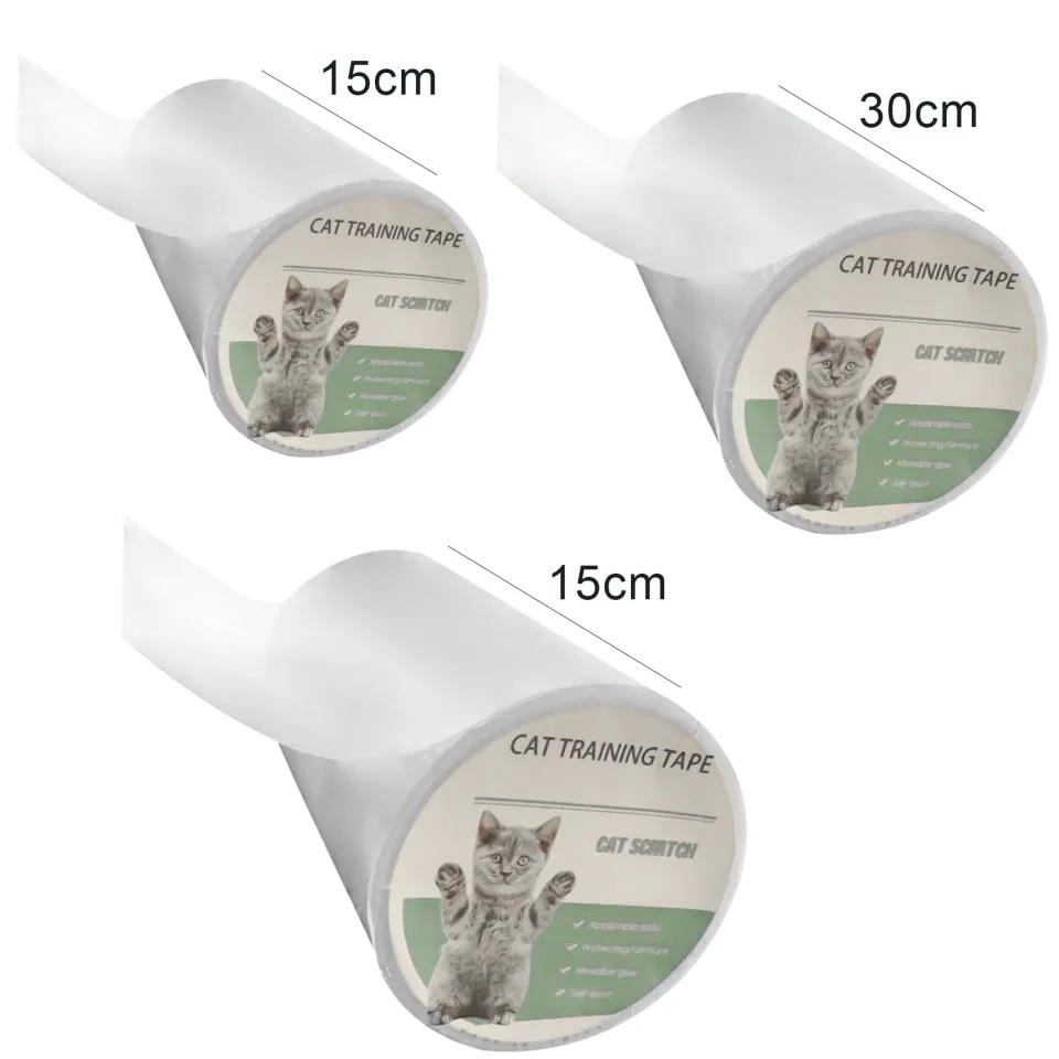 Cat sticky hotsell tape paws