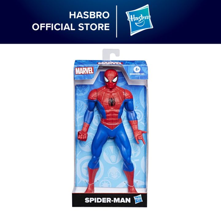 Hasbro Marvel Avengers Spiderman Action Figure | Lazada