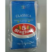 New Arrival ?5 Stagioni Classica Farina Di Grano Tenero Tipo oo1kg แป้งทำขนมปัง