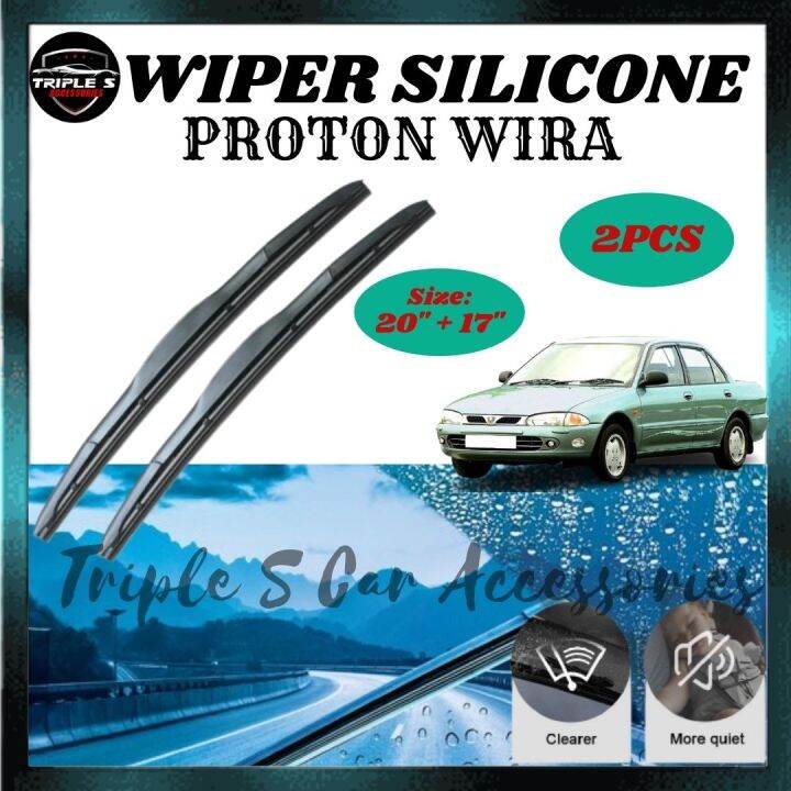 Proton Wira/Wira Aeroback/Wira SE High Grade Three Section Silicone