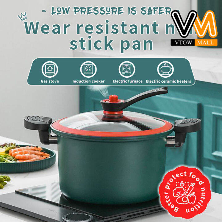 Vtow 【2023 Hot sale 】3.5L Stainless Steel Pressure Cooker sale Multi ...