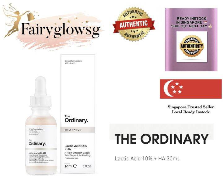 THE ORDINARY Lactic Acid 10 THE ORDINARY Lactic Acid 5 Lazada   711b51db2d4c8a0f2c57b2c49afcd0d9  720x720q80 