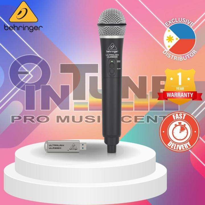 Behringer ULM300USB Wireless Microphone System | Lazada PH