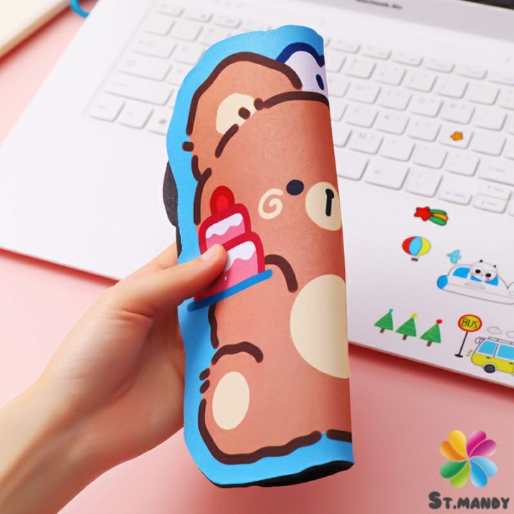 md-แผ่นรองเมาส์ลายการ์ตูน-น่ารัก-อุปกรณ์คอมพิวเตอร์-cartoon-mouse-pad