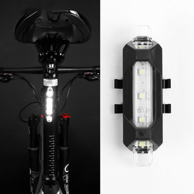 ไฟแอลอีดีรถจักรยานยนต์ท้ายจักรยานกันน้ำได้ GUDE001ไฟไฟชาร์จusb ติดจักรยานเพื่อความปลอดภัยอุปกรณ์เสริมไฟติดจักรยานเตือนความปลอดภัยสำหรับการขี่จักรยาน