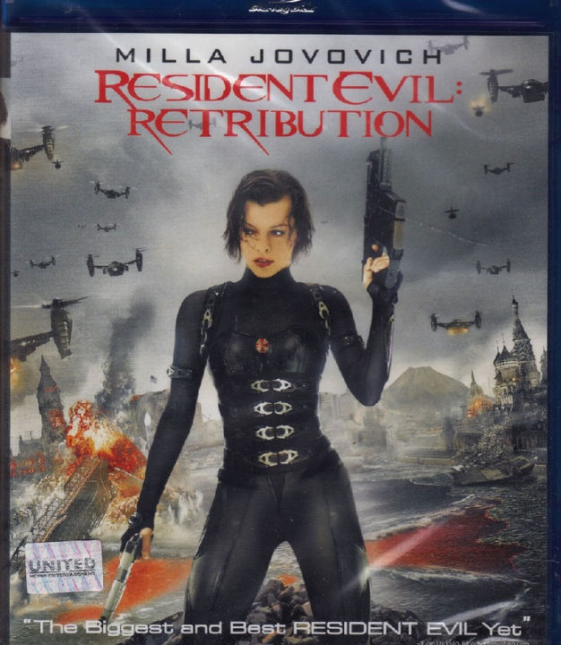Resident Evil: Retribution (2012) ผีชีวะ 5:สงครามไวรัสล้างนรก (Blu-ray)