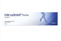 Hirudoid forte cream forte ม่วง