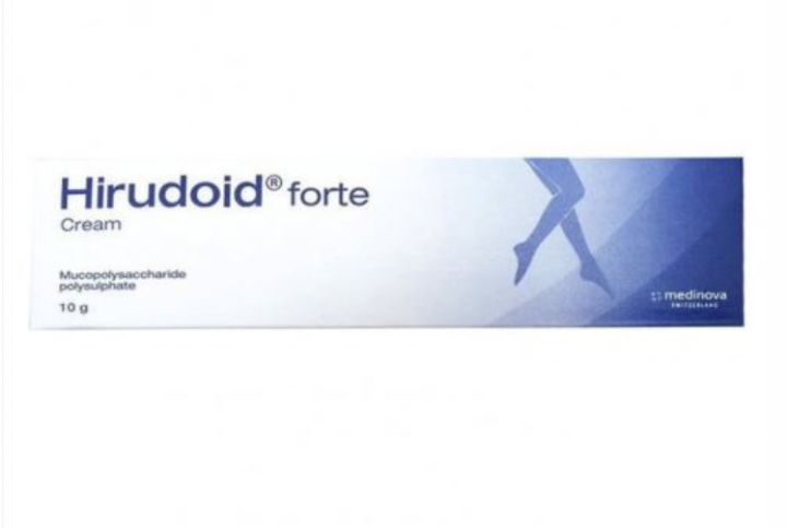 Hirudoid forte cream forte ม่วง | Lazada.co.th