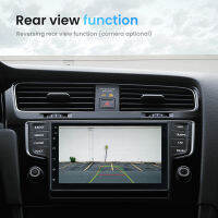 2 Din Android 10 Car Stereo 7 Inch 2.5D IPS Screen Quad Core Car Radio Bluetooth WiFi GPS FM Radio Receiver With 17 Theme