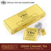 Trà TWG Tea - Creme Caramel Tea 2.5g x 15 túi lọc Trà đỏ Nam Phi