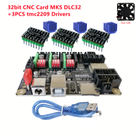 MKS DLC32 v2.1 plate CNC engraving controller 32 bit ESP32 WIFI GRBL controller CNC shield module 3 axis USB motherboard