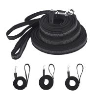 New Anti-skid Rubber and nylon medium and Large dog leash Hand-held design big dog chain training supplies Pet traction rope