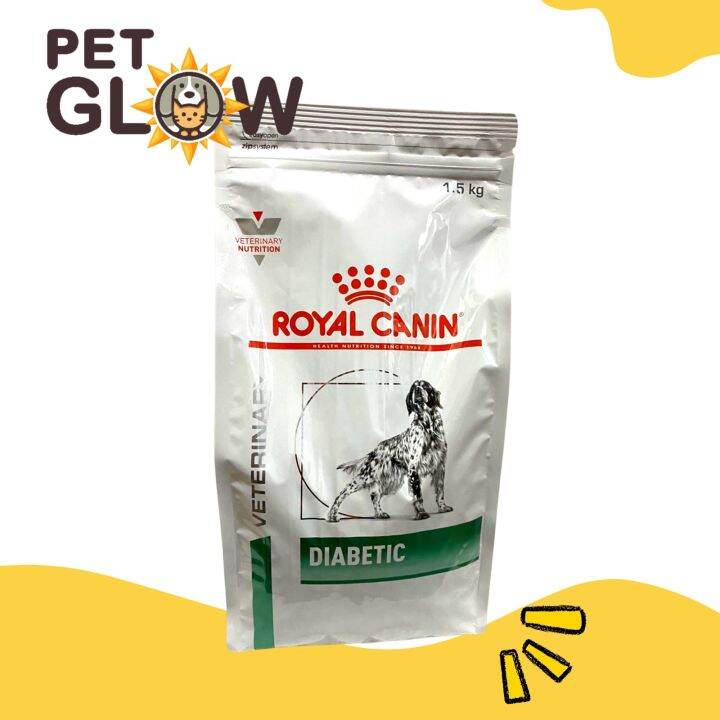 Royal Canin DIABETIC Dog Dry Food 1.5kg Lazada PH