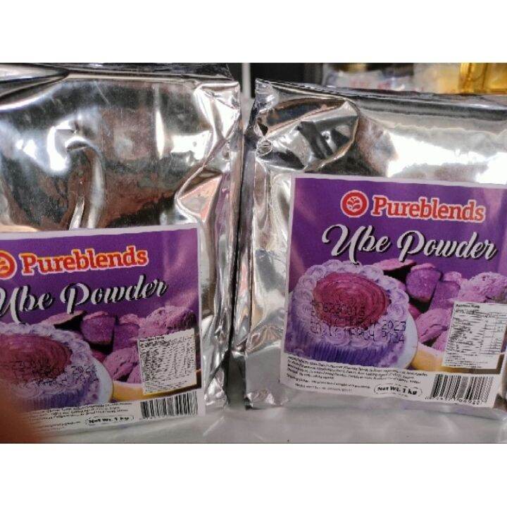 PUREBLENDS UBE POWDER EXP DATE MARCH 2024 Lazada PH