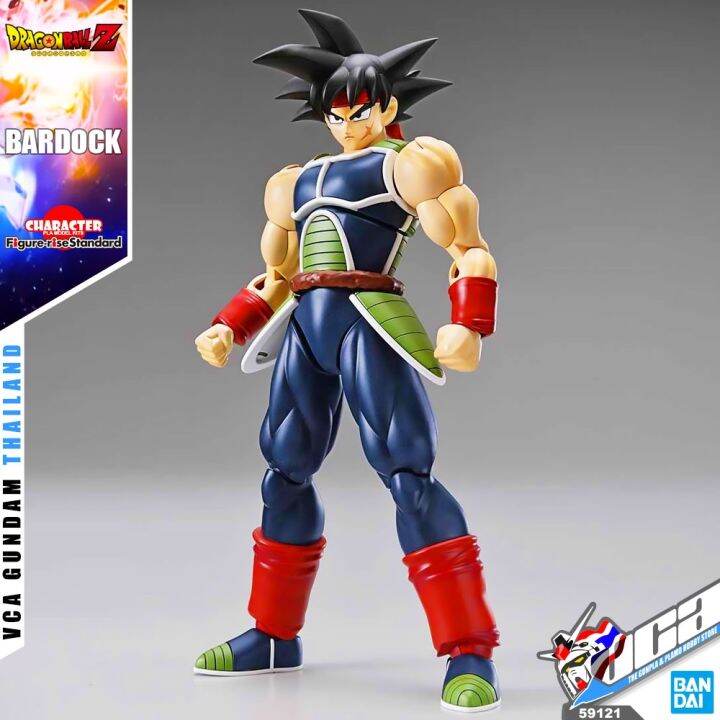 bandai-figure-rise-standard-bardock-figure-rise-ดราก้อนบอล-พลาสติก-โมเดล-vca-gundam