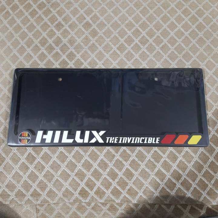 Toyota HILUX Local Plate Holder | Lazada PH
