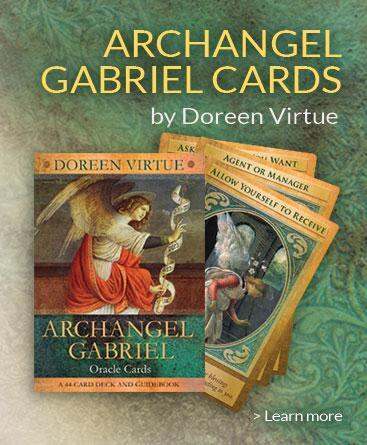 Archangel Gabriel Oracle Cards (A 44-Card Deck And Guidebook) by Doreen ...