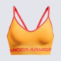 UNDER ARMOUR เสื้อบราออกกำลังกายผู้หญิง รุ่น UA Seamless Low Long Bra/ 1357719-782