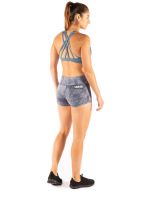 ✼△☄ SAVAGE womens shorts butt lift leg elastic sports fitness CROSSFIT deadlift squat yoga three-point pants