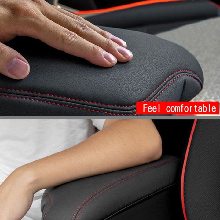 car-center-console-lid-armrest-box-leather-protective-cover-cushion-pad-for-raize-2020-2022