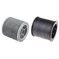 500 M 0.26mm Fishing Line Strength PE Braided 4 Strands Gray 30LB &amp; 50LB