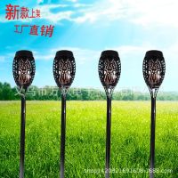 【HOT】 cross-border new solar angel flame outdoor garden lawn courtyard torch