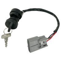 Ignition Key Switch fit for Yamaha ATV Big Bear 400 09-12| Grizzly 550 600 660 700 02-22| Kodiak 400 450 700 16-22  Replace 28P Other Transmission Par