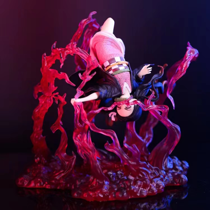 20CM ANIPLEX Demon Slayer Kamado Nezuko Blood Explosion Ver 18 Blood ...