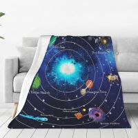 Ready Stock Outer Wilds Universe Blanket Bedspread On The Bed Quilt Fluffy Soft Blankets On The Bed