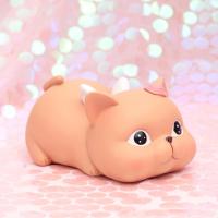 Off-white ForestCute Kitten Piggy Bank Kids Money Bank for Boys and Girls Gifts