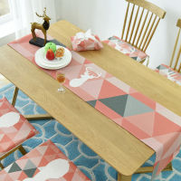 Christmas Decor Table Runners Nordic table runner Household Decoration Table Mat Pads Wedding Decor tablecloth Table Runner