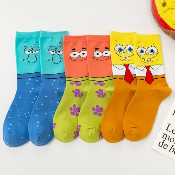 SpongeBob stocking  Stockings, Clothes design, Spongebob