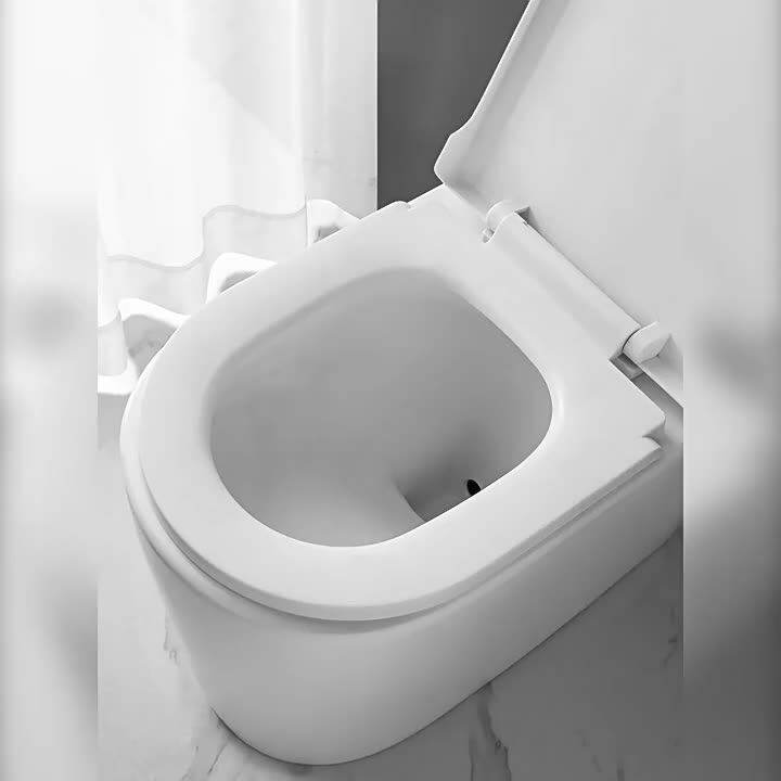 Extra Large Toilet Seat Cushion Domestic Toilet Toilet Seat with