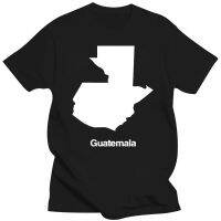 เสื้อยืดประเทศ Guatemala Herren เสื้อยืดคอกลมแขนลำลองขาสั้นพิมพ์ลายแฟชั่น100% คอตตอนฤดูร้อนสินค้าใหม่