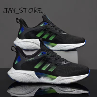 JAY_STORE  รองเท้าผ้าใบผู้ชาย รองเท้ากีฬาผช รองเท้าแฟชั่นผู้ชาย ใส่สบาย 2023ใหม่ XYD2393B39 41Z231013