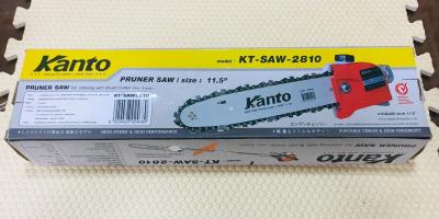 Kanto บาร์เลื่อยโซ่ สวมเครื่องตัดหญ้า KT-SAW2810