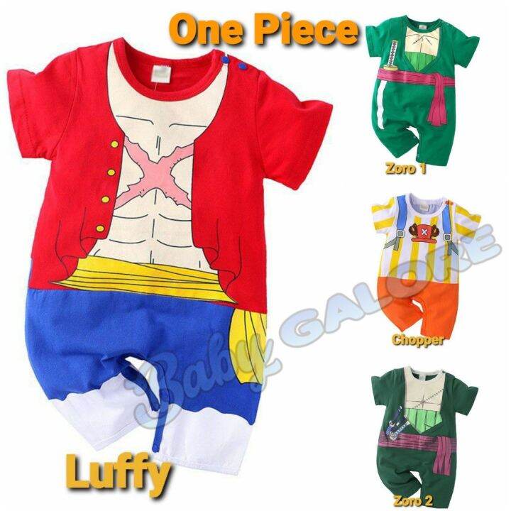 Costume Luffy Costume Chopper Costume Zoro Costume for Baby Halloween ...