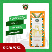 HCMCafe bột Robusta của HMong Coffee 250gram cafe sạch hoàn toàn rang mộc