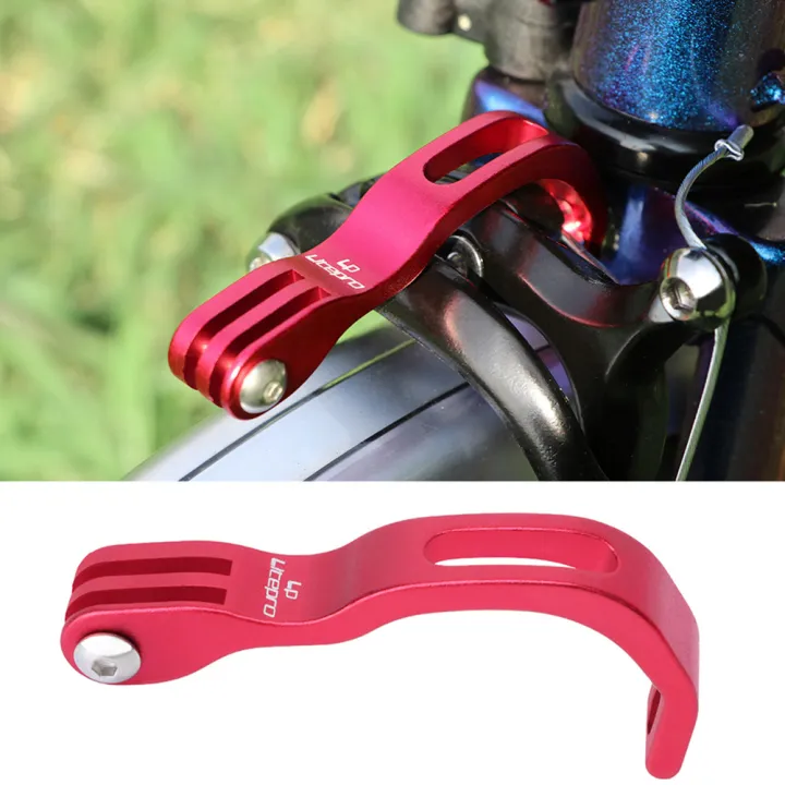 For Brompton Folding Bike Road Bicycle Front Light Action Camera Holder