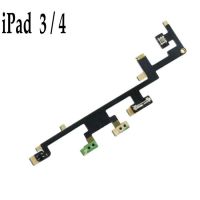 สายแพรสวิทซ์เปิดปิด ipad 4 ipad 3 A1416 A1430 A1458 A1460  Power and Volume on Flex Cable ipad 3 / ipad 4