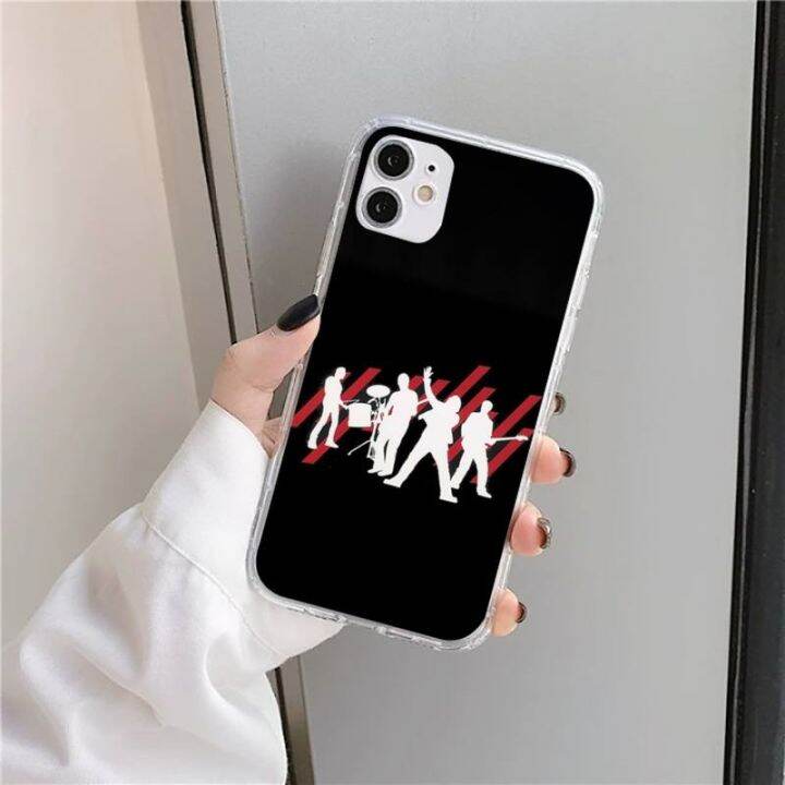 16-digits-เพลงร็อค-u2เคสโทรศัพท์โปร่งใสนุ่มสำหรับ-iphone-13-12-11-8-7-plus-mini-x-xs-xr-pro-max