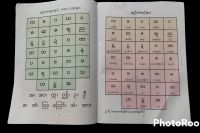 သူငယ္တန္း စာအုပ္ သင္႐ိုးေဝးဟာင္း(Myanmar textbooks grade 1)