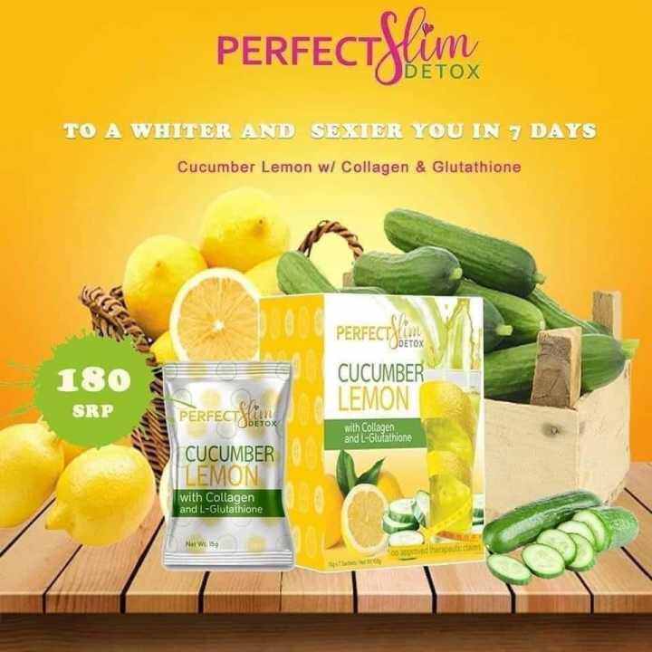PERFECT SLIM DETOX CUCUMBER LEMON FLAVOR Lazada PH
