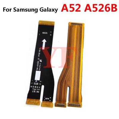 ‘；【。- For  Galaxy A52S A52 A54 A34 5G A5260 A526B A528B A546 A346 Motherboard Main Board Connector LCD Display USB Flex Cable