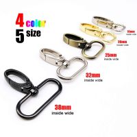 High Quality Swivel Lobster Leather Bag Handbag Purse Shoulder Strap Belt Clip Trigger Buckle Key