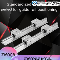 【Clearance】【COD】2 ชิ้น Bearing Block 300mm12mm SBR12UUเชิงเส้นรางสไลด์เพลา + 4 ชิ้นแบริ่งบล็อกสไลด์แบริ่งบล็อกสไลด์