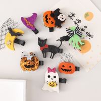 【jw】⊙  Hair Clip Hairpin Pumpkin Pirate Barrettes Ponytail