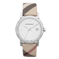 Burberry นาฬิกาข้อมือผู้หญิง Heritage Nova Check Beige รุ่น BU9022