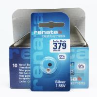 New-Genuineakes✖✿ 379สวิสนำเข้านาฬิกา Renata แบตเตอรี่ SR521SW LR69 AG0เงินออกไซด์1.55V ปุ่มอิเล็กทรอนิกส์