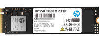 HP EX900 M.2 1TB PCIe 3.1 X4 Nvme 3D TLC NAND Internal Solid State Drive (SSD) Max 2100 Mbps 5Xm46Aa#ABC